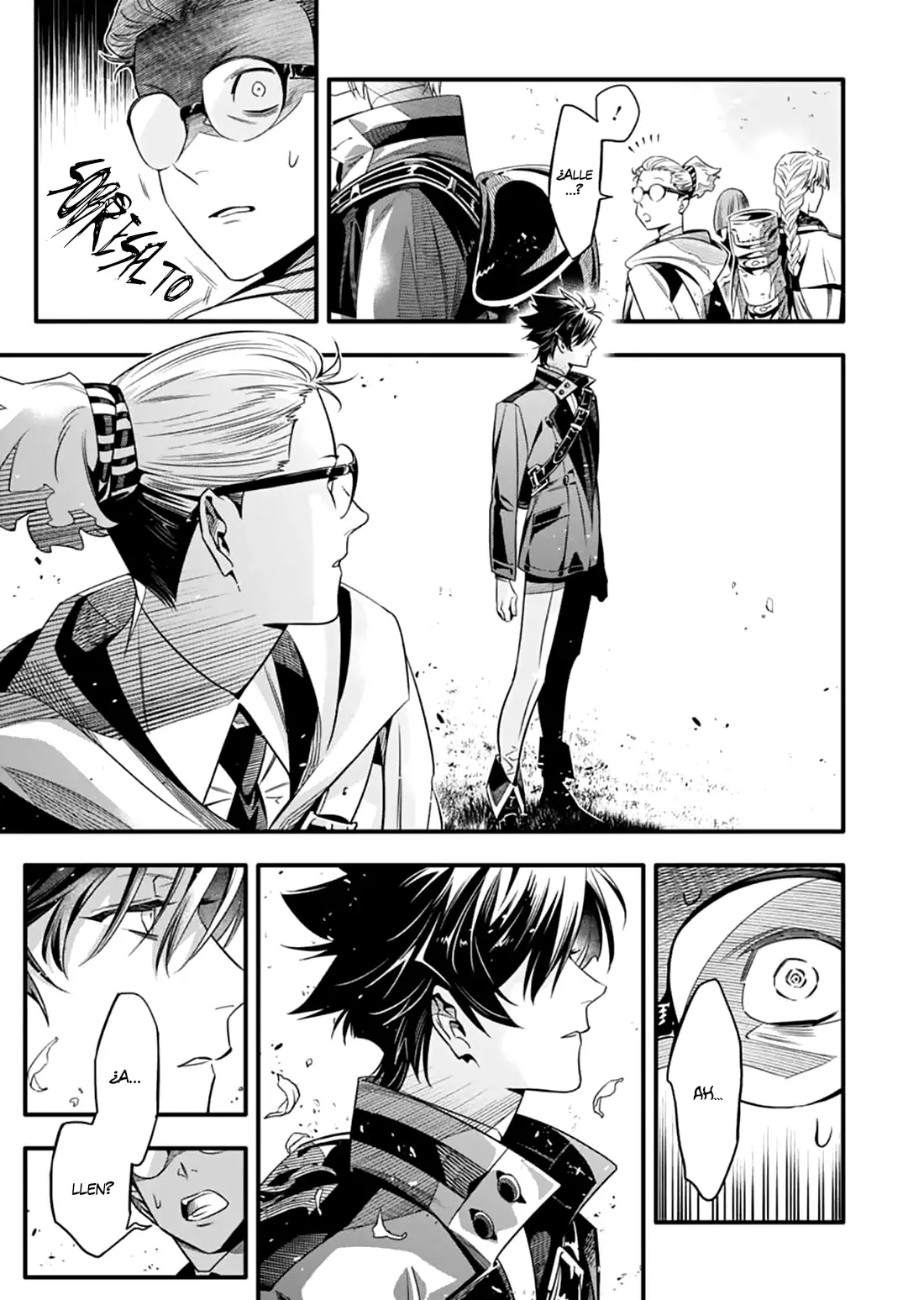 D.Gray-man capítulo 256, página 20