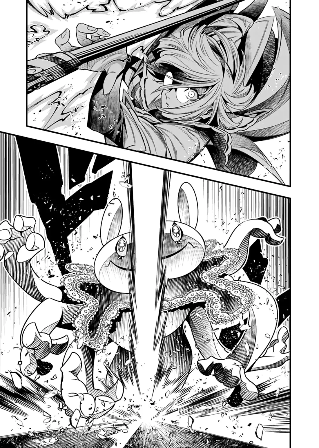 D.Gray-man capítulo 256, página 26