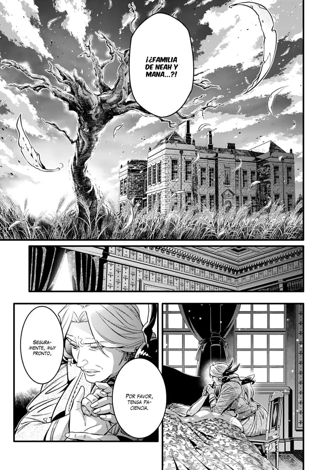 D.Gray-man capítulo 256, página 30