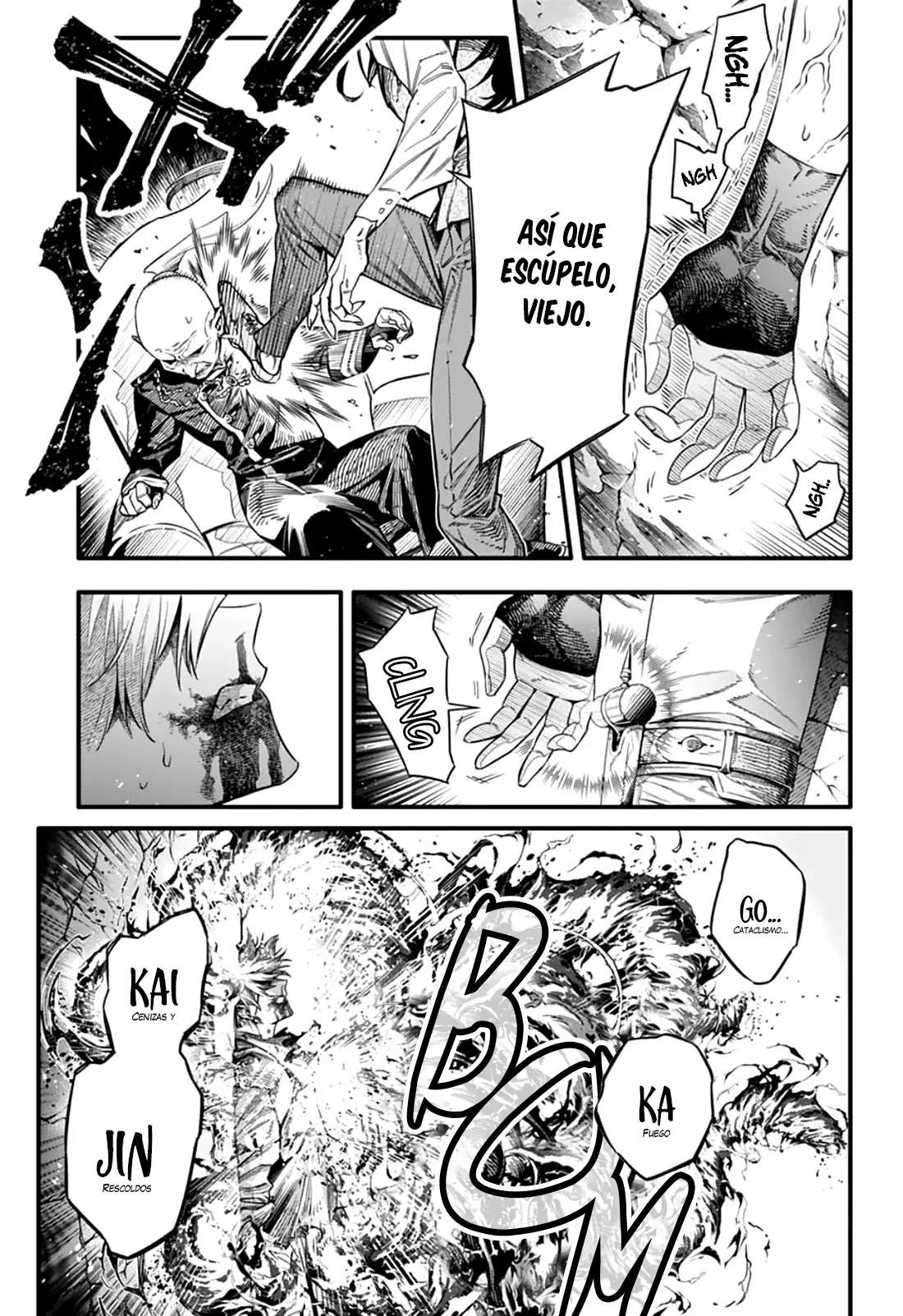 D.Gray-man capítulo 257, página 7