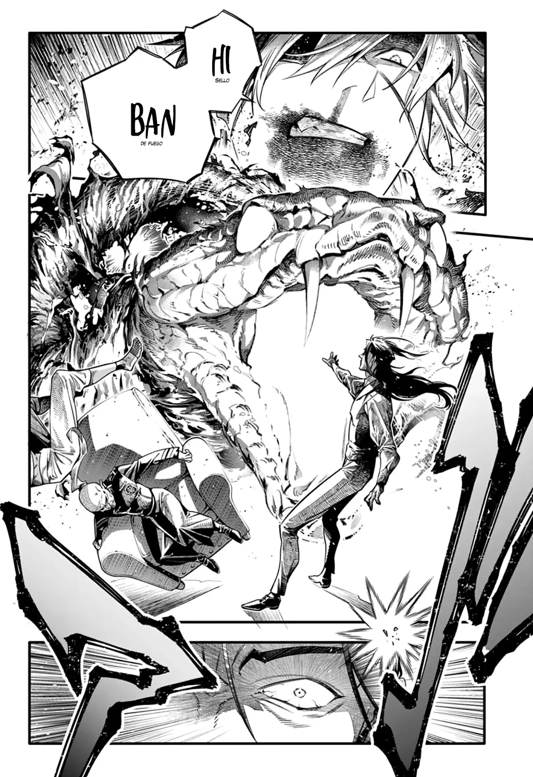 D.Gray-man capítulo 257, página 8