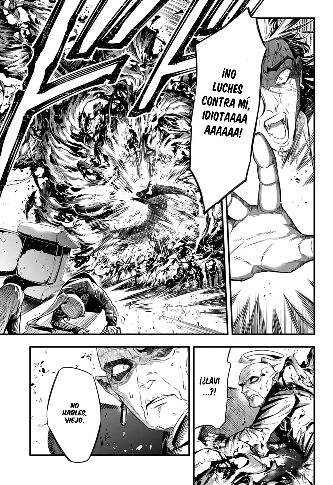 D.Gray-man capítulo 257, página 9