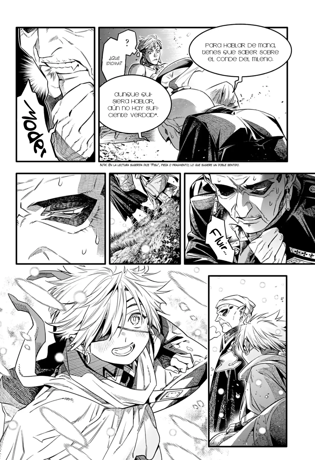 D.Gray-man capítulo 257, página 14