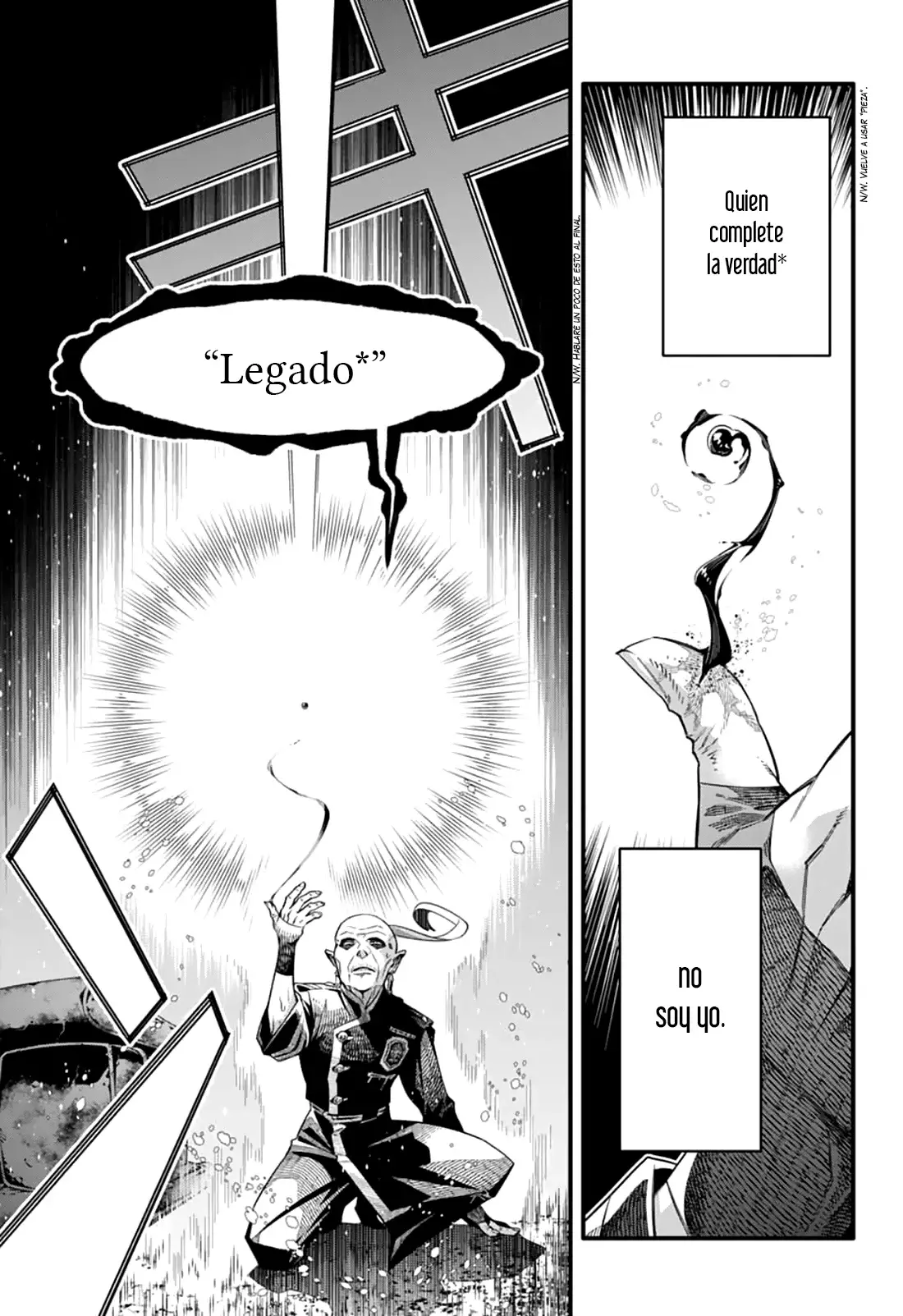 D.Gray-man capítulo 257, página 15