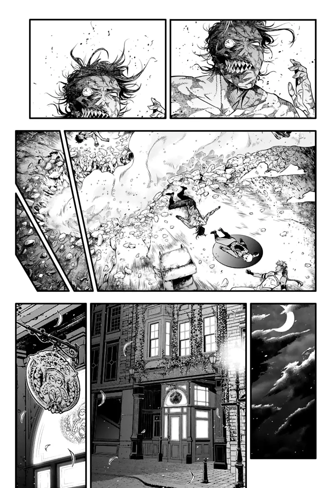 D.Gray-man capítulo 257, página 21