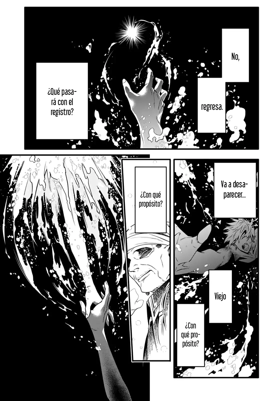 D.Gray-man capítulo 257, página 33