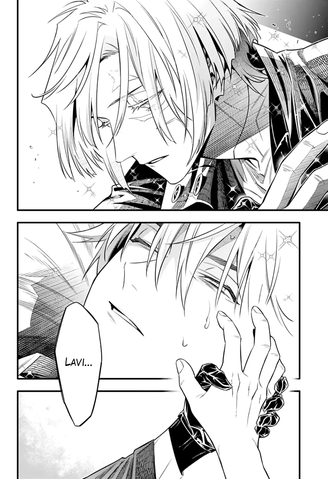 D.Gray-man capítulo 257, página 34