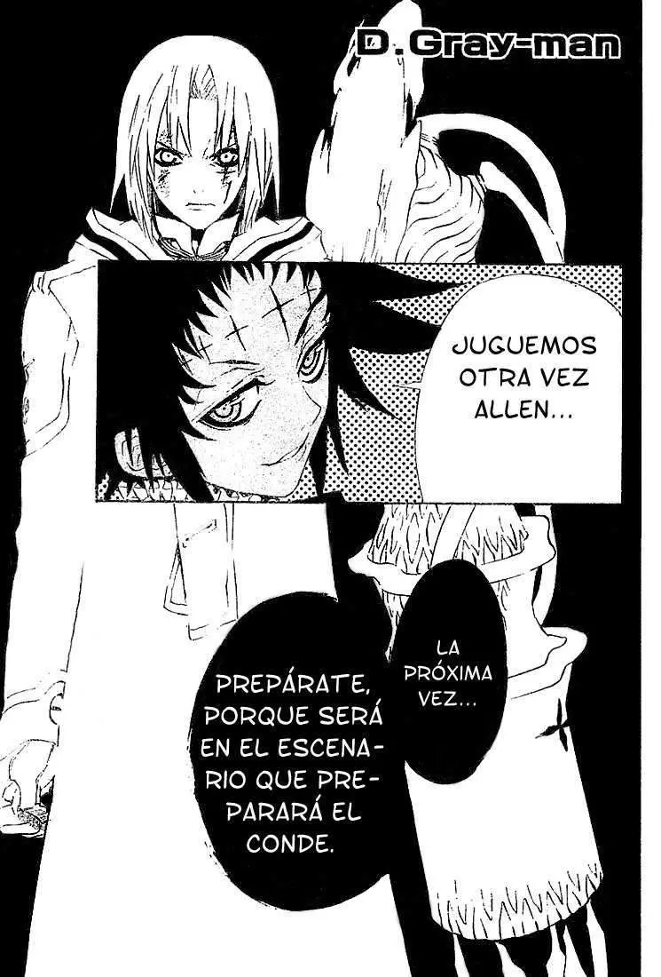 D.Gray-man capítulo 26, página 1