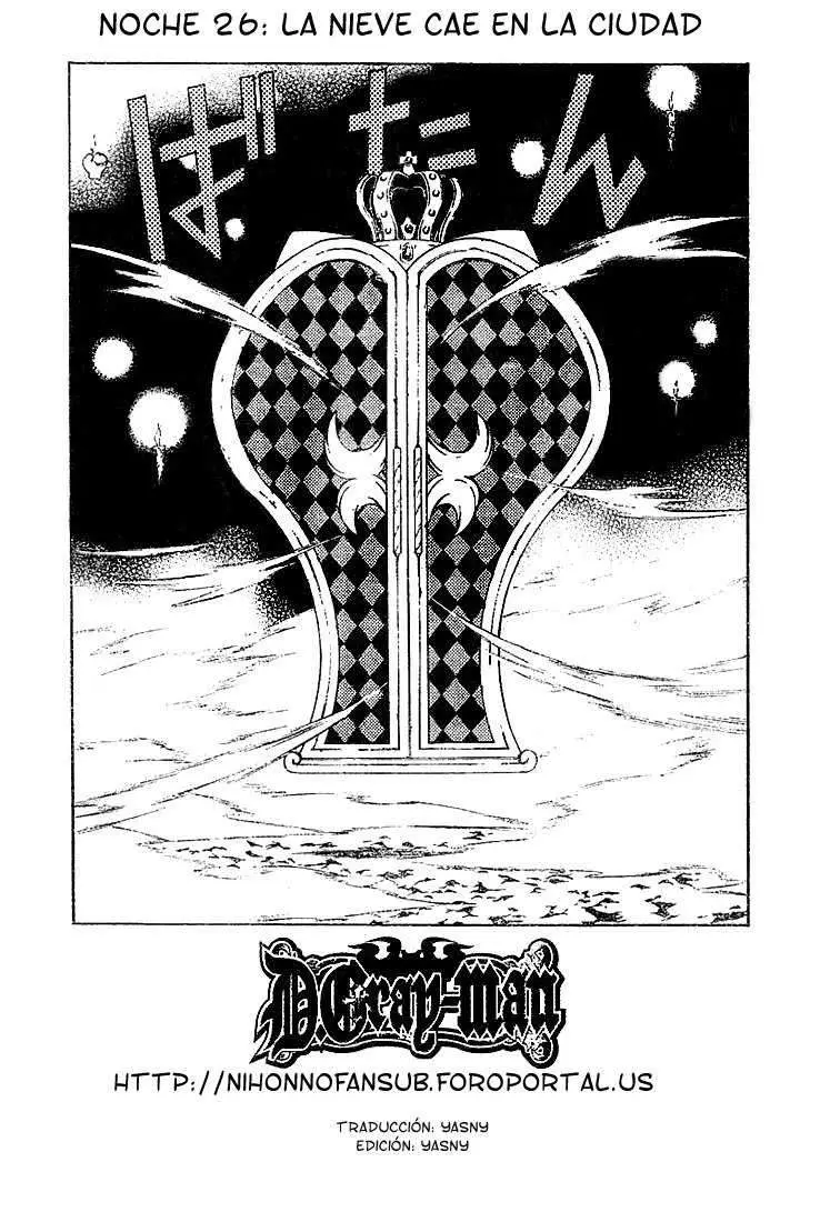 D.Gray-man capítulo 26, página 2