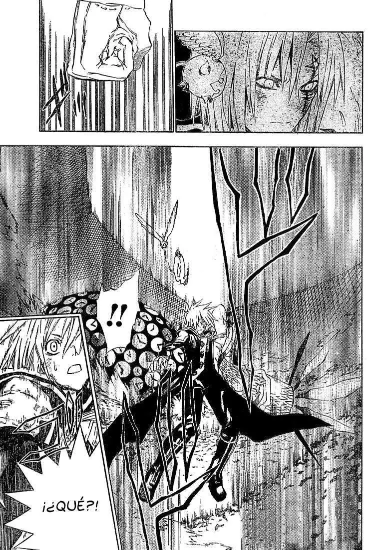 D.Gray-man capítulo 26, página 3