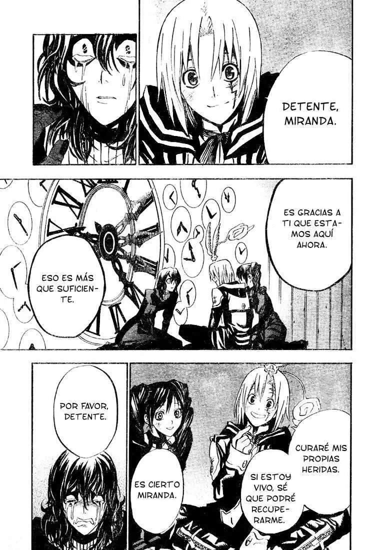 D.Gray-man capítulo 26, página 9