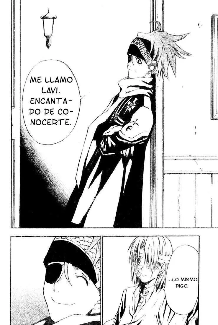 D.Gray-man capítulo 26, página 14