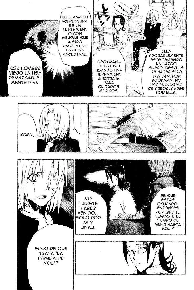 D.Gray-man capítulo 27, página 5