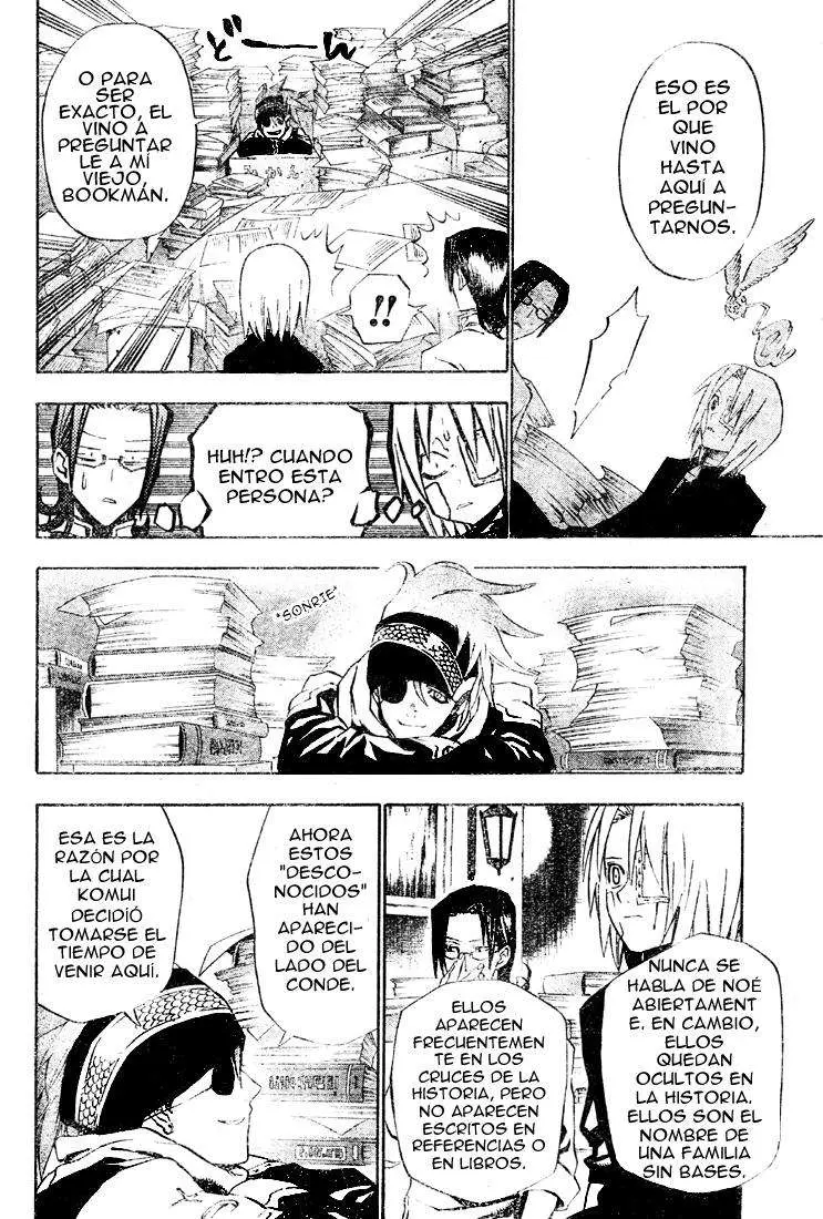 D.Gray-man capítulo 27, página 6