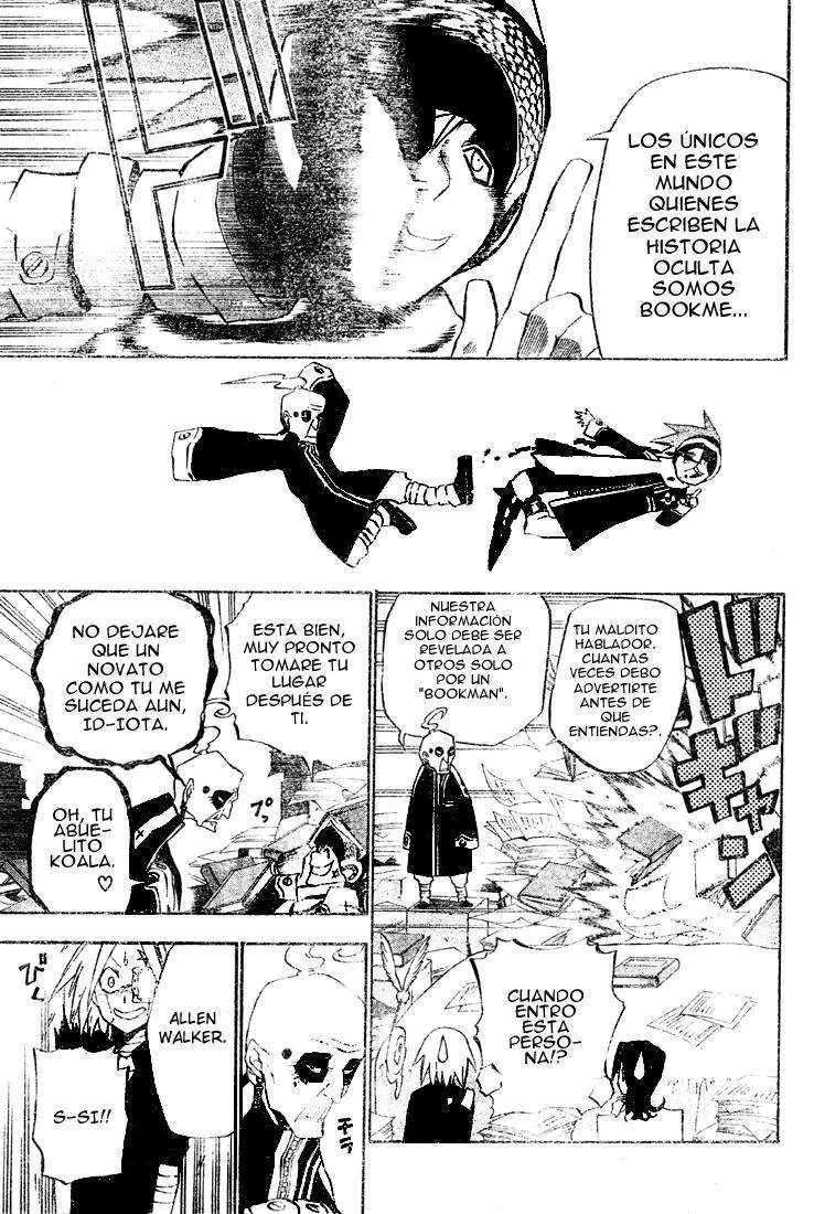 D.Gray-man capítulo 27, página 7