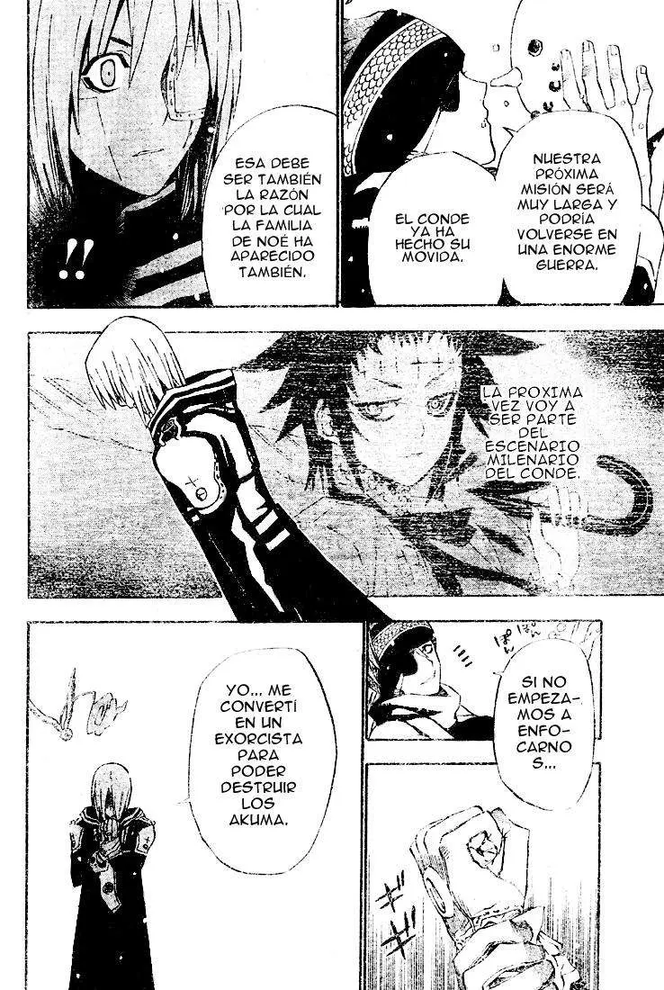 D.Gray-man capítulo 27, página 10