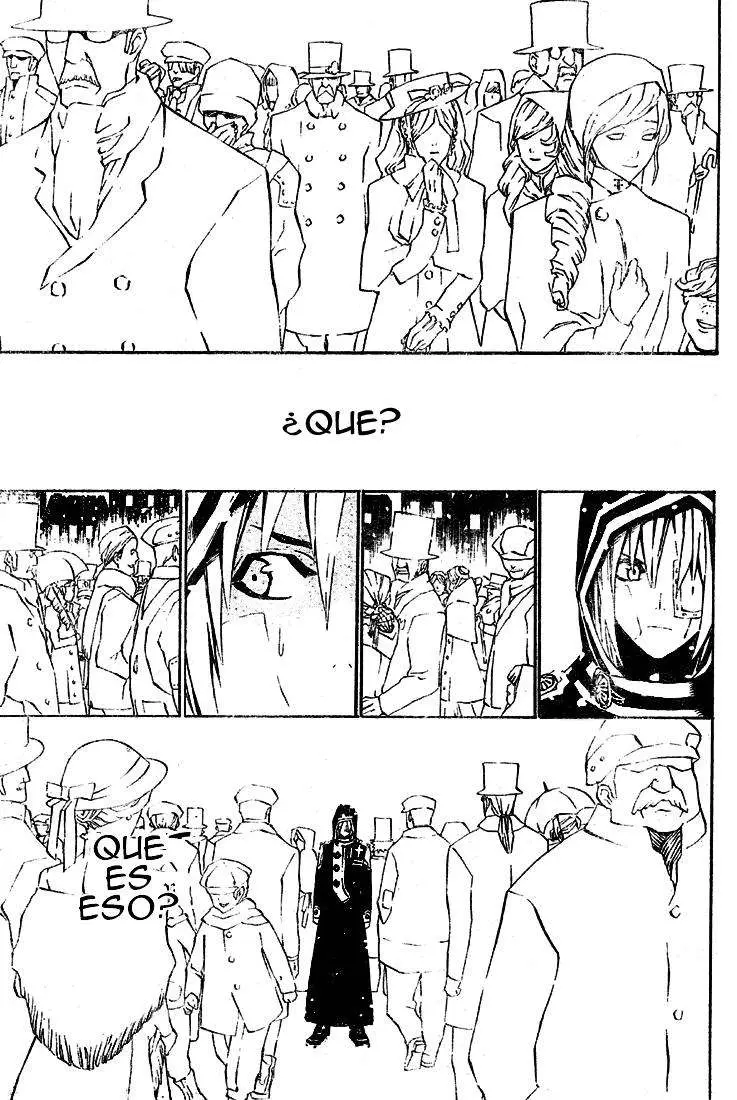 D.Gray-man capítulo 27, página 13