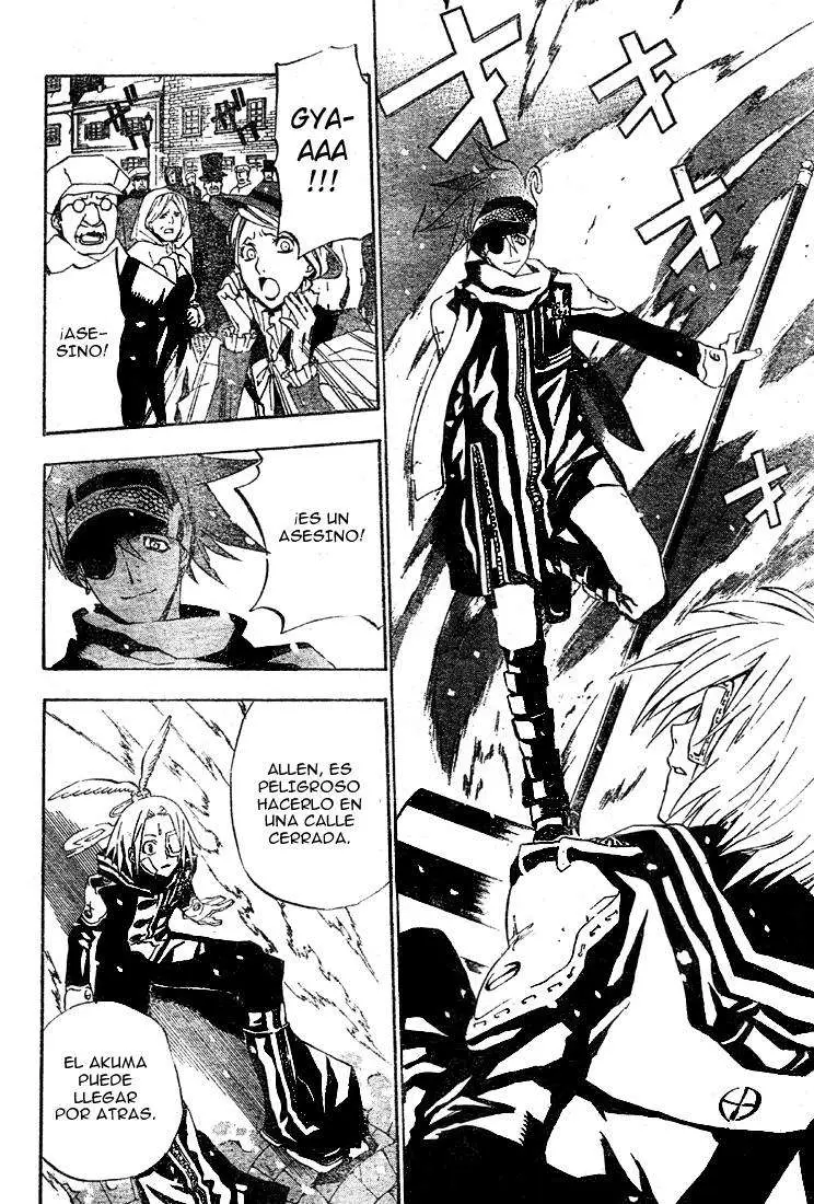 D.Gray-man capítulo 28, página 4