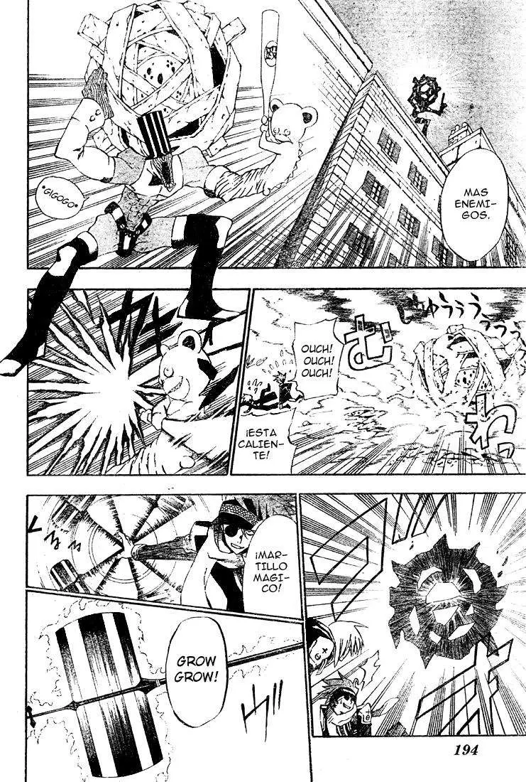 D.Gray-man capítulo 28, página 6