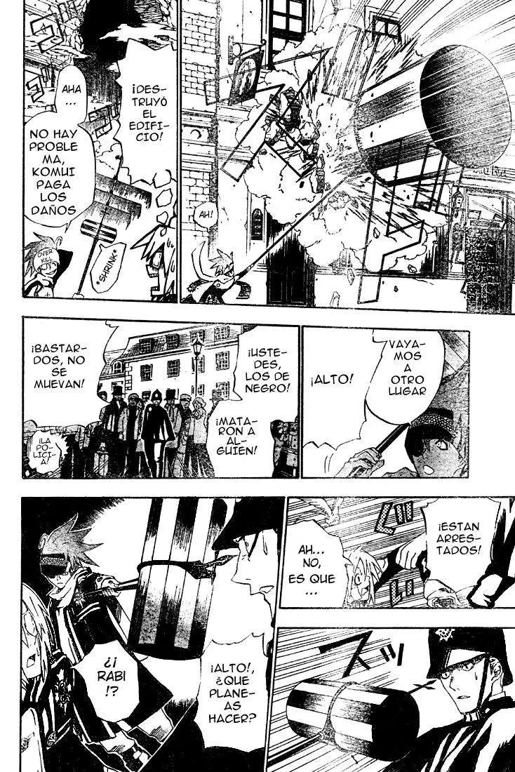 D.Gray-man capítulo 28, página 8