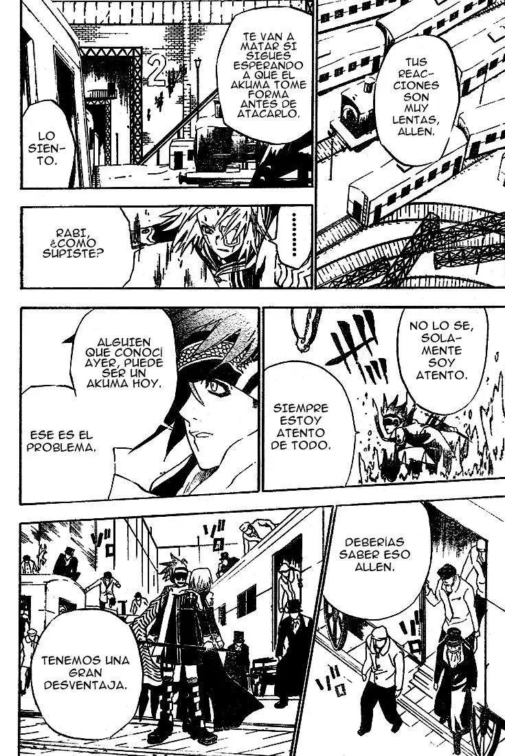 D.Gray-man capítulo 28, página 10