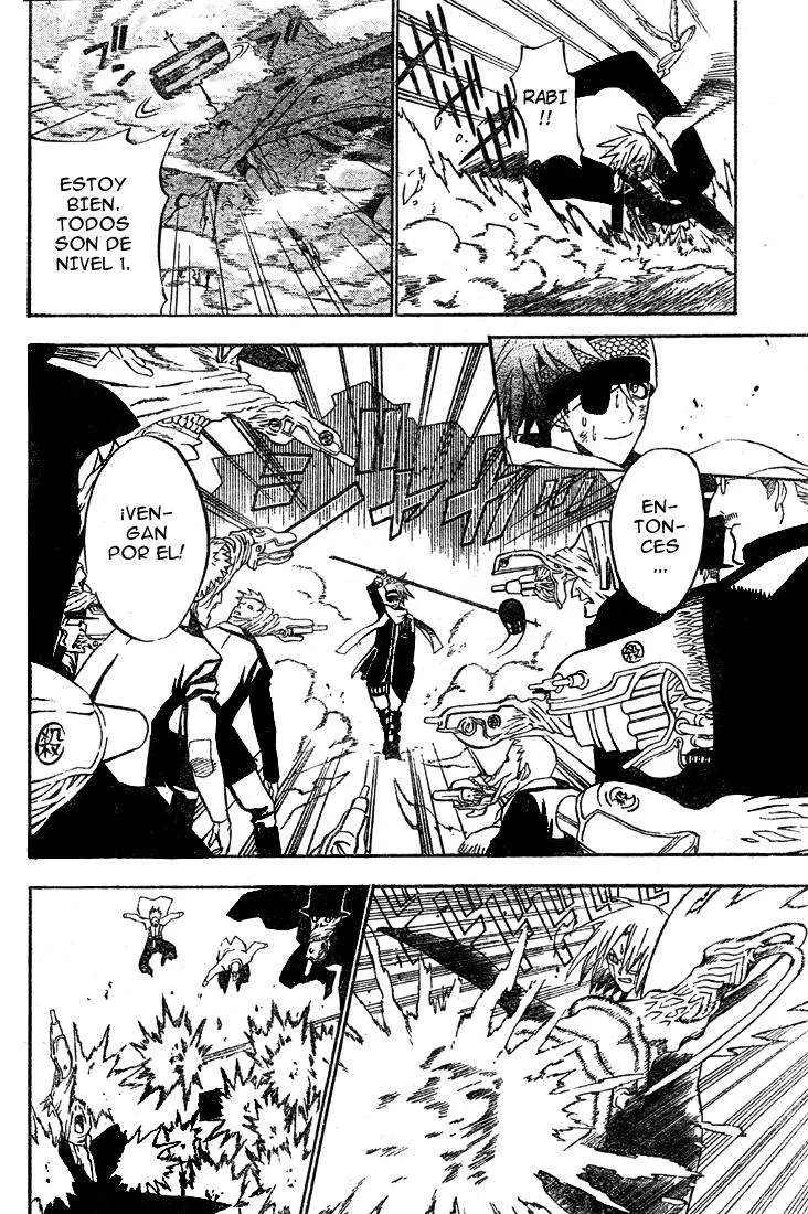 D.Gray-man capítulo 28, página 12