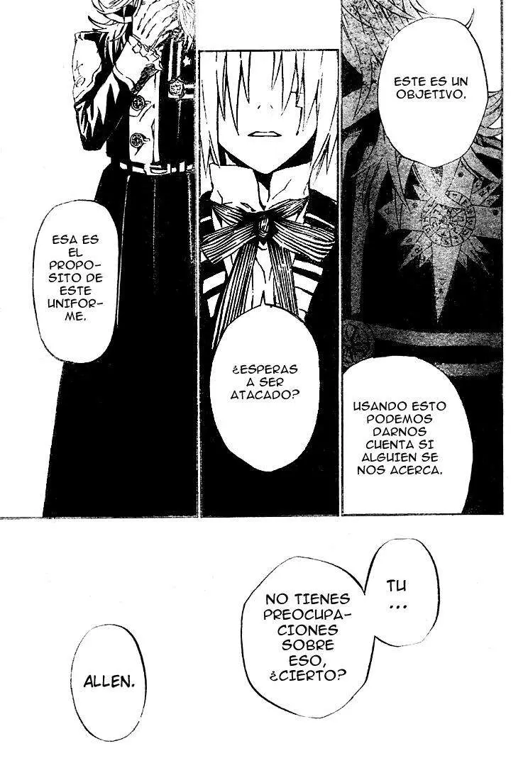 D.Gray-man capítulo 28, página 15