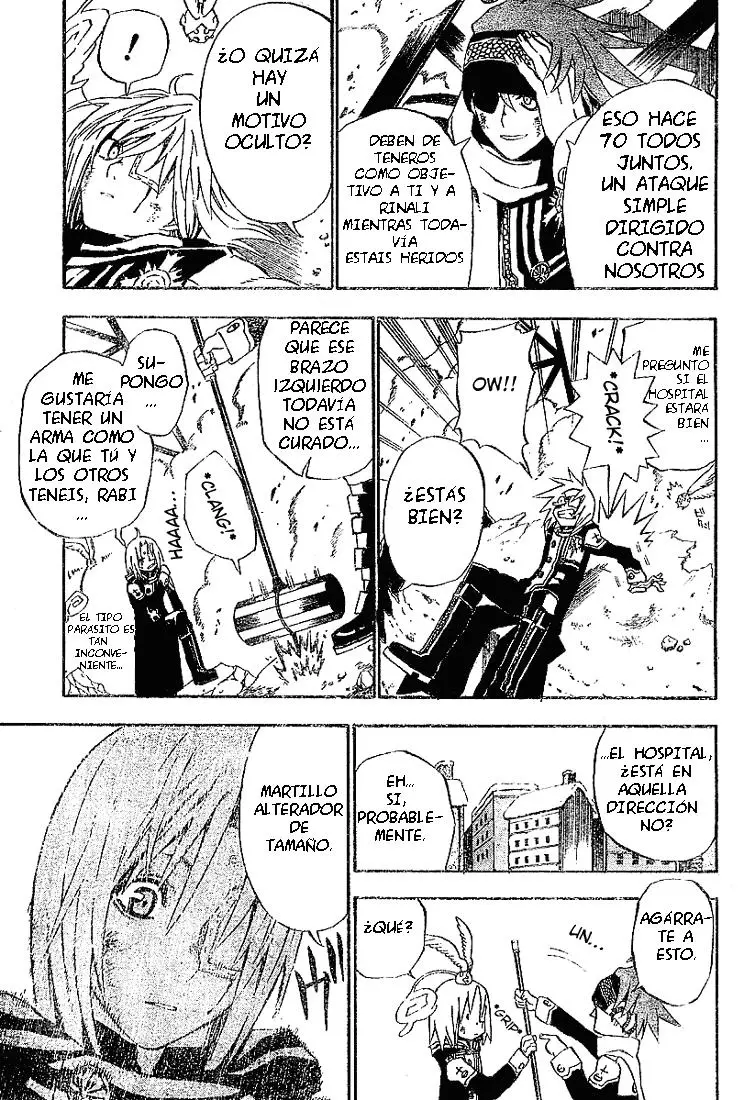 D.Gray-man capítulo 29, página 3