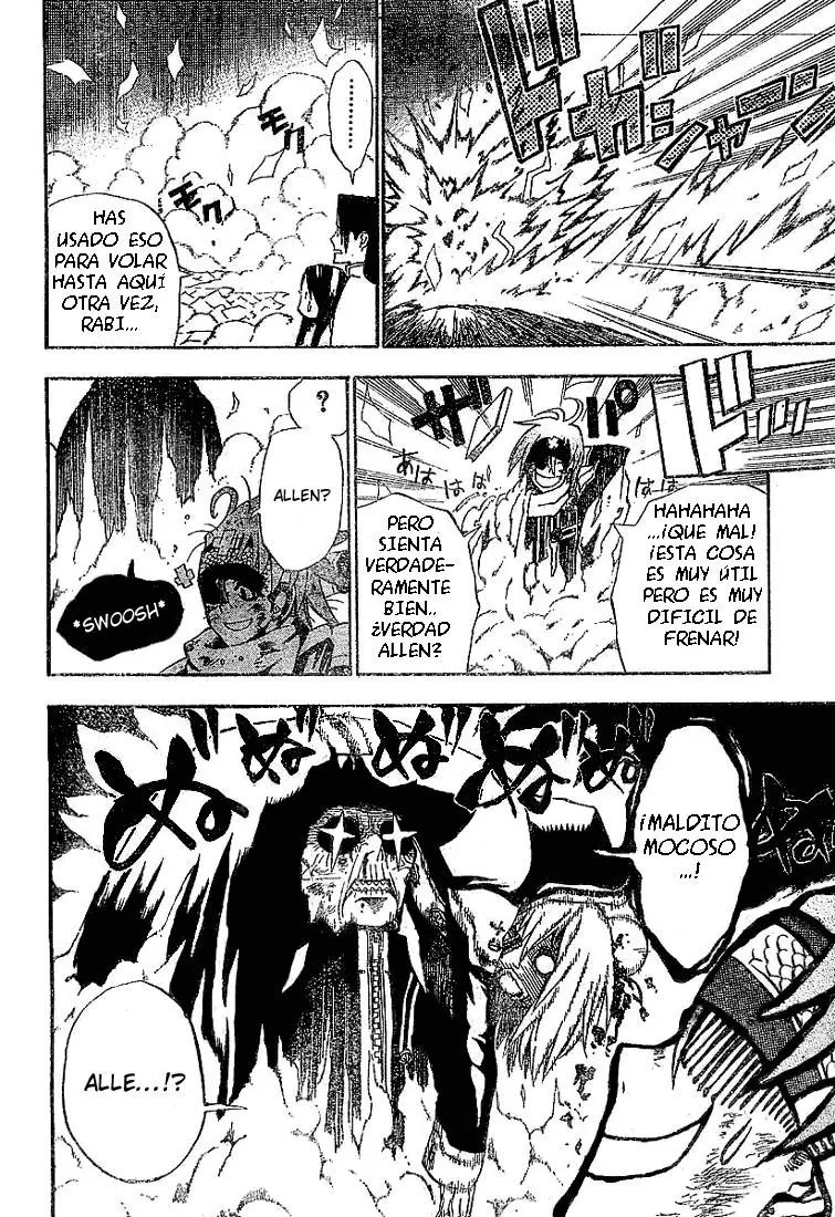 D.Gray-man capítulo 29, página 10