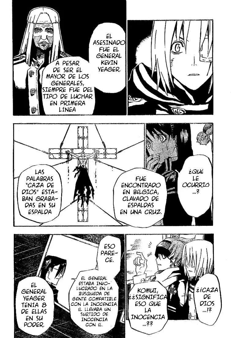 D.Gray-man capítulo 29, página 12