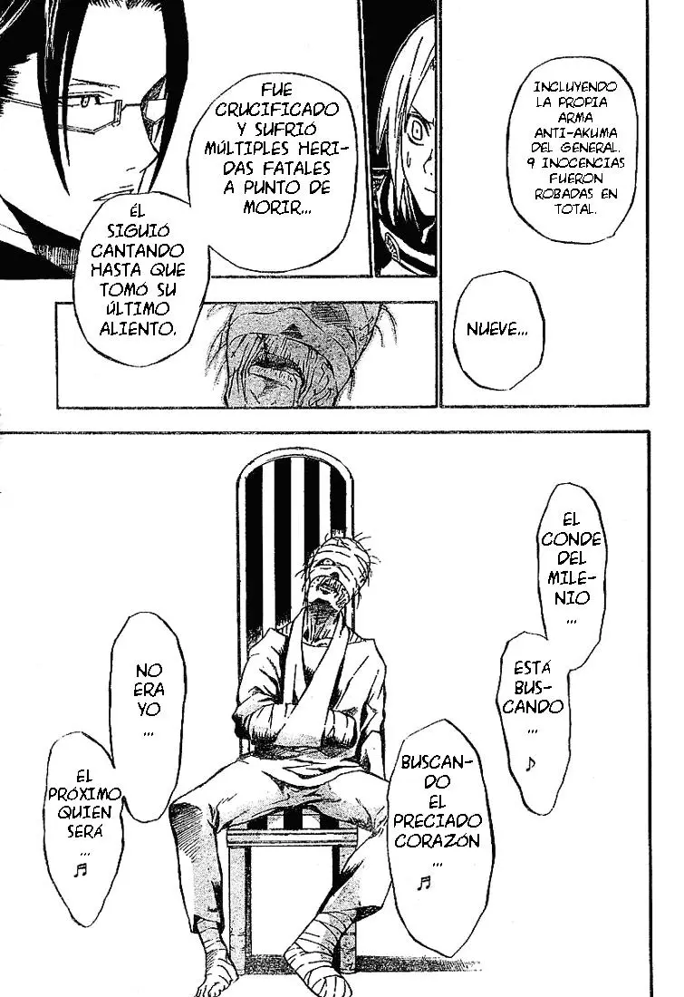 D.Gray-man capítulo 29, página 13