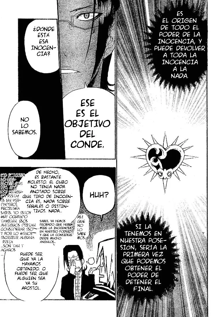 D.Gray-man capítulo 29, página 15
