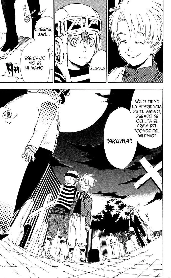 D.Gray-man capítulo 3, página 3