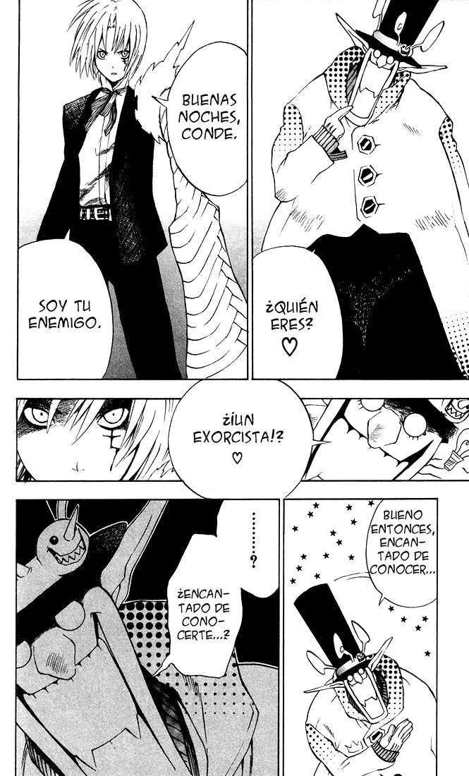 D.Gray-man capítulo 3, página 4