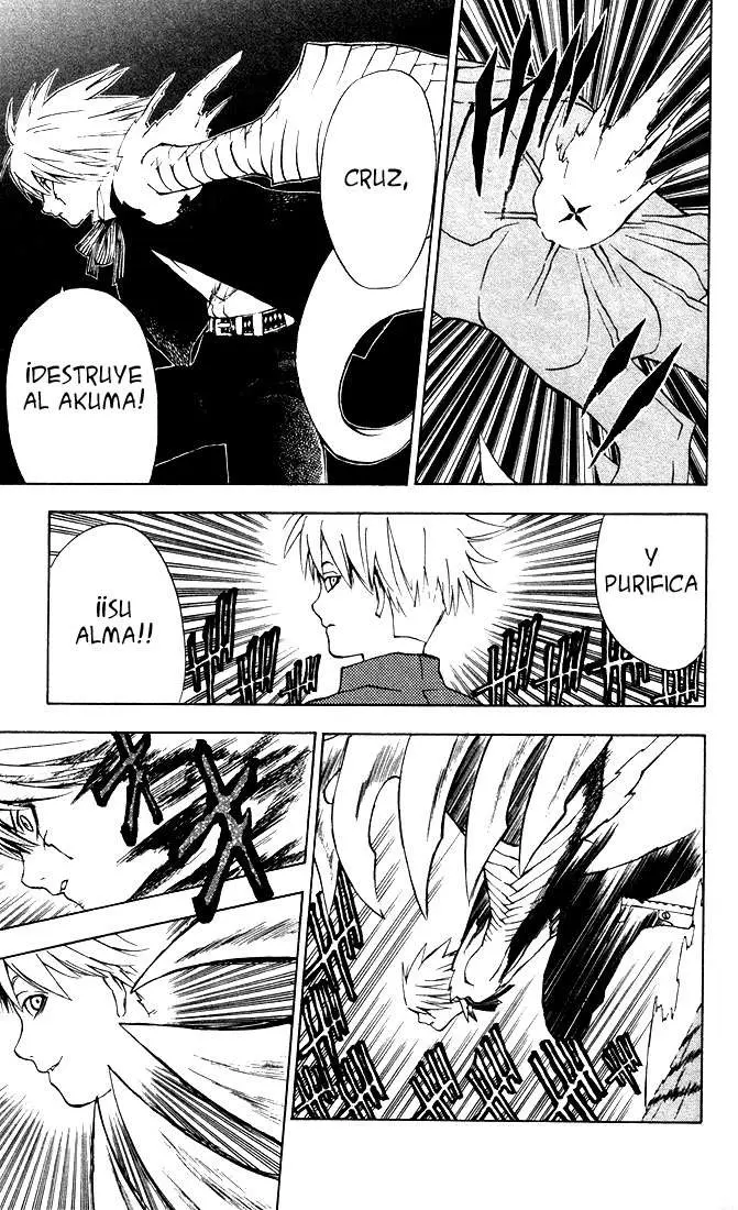 D.Gray-man capítulo 3, página 5