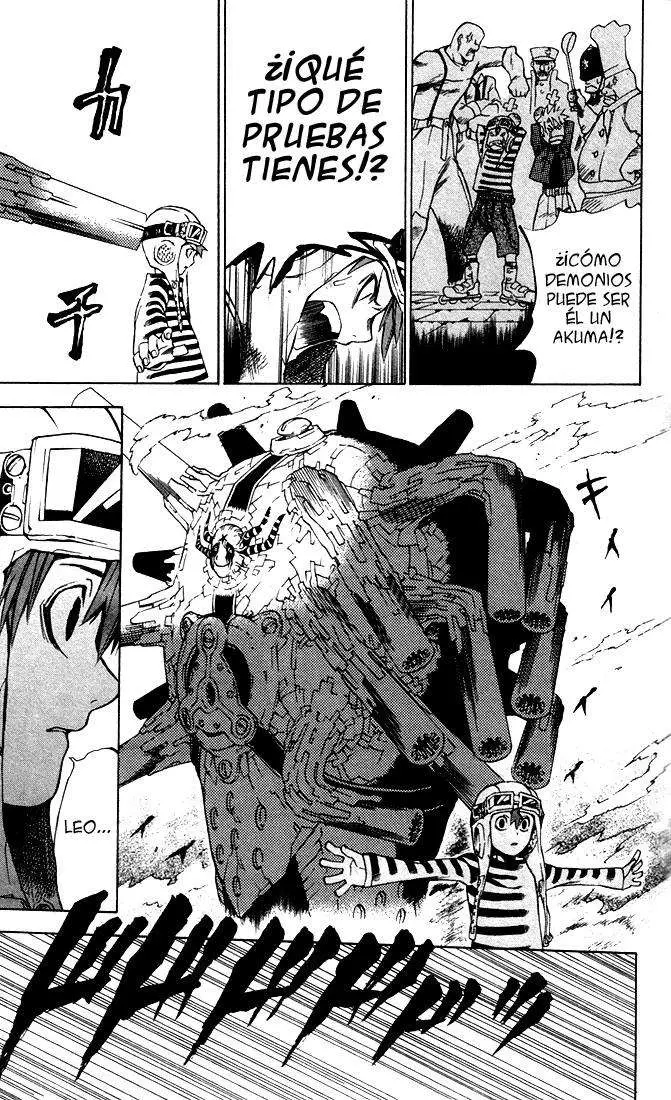 D.Gray-man capítulo 3, página 7