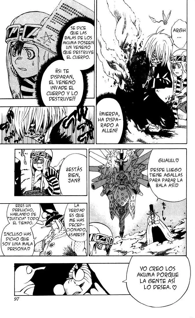 D.Gray-man capítulo 3, página 9