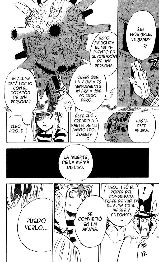D.Gray-man capítulo 3, página 10