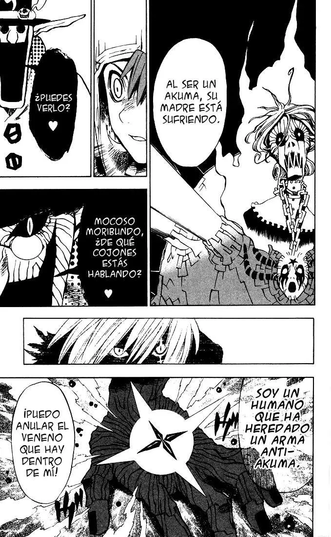 D.Gray-man capítulo 3, página 11