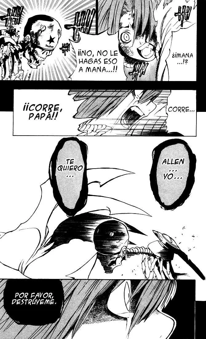 D.Gray-man capítulo 3, página 19