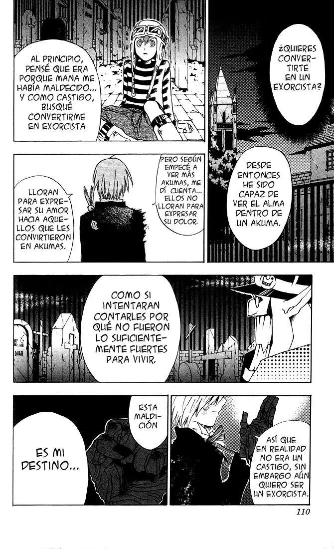 D.Gray-man capítulo 3, página 22