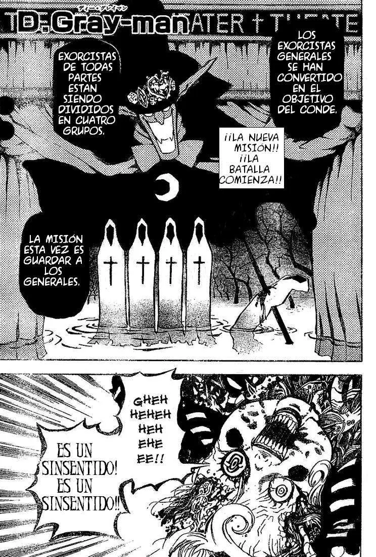 D.Gray-man capítulo 30, página 1