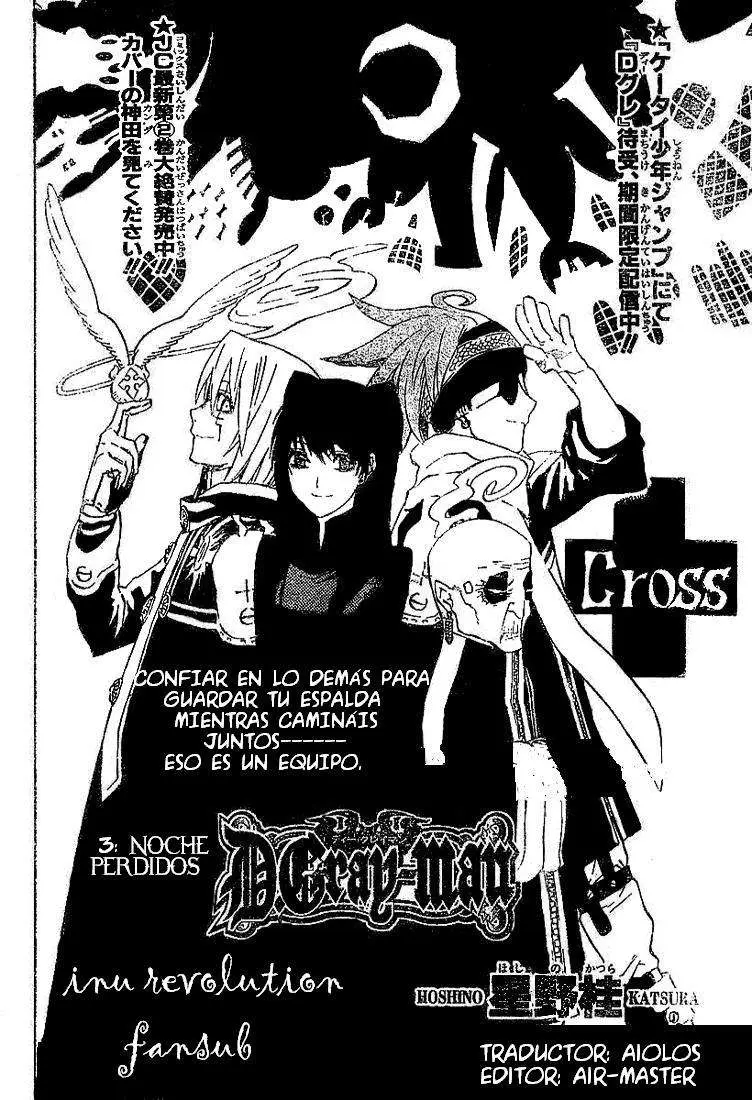 D.Gray-man capítulo 30, página 4