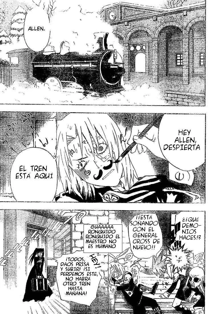 D.Gray-man capítulo 30, página 5
