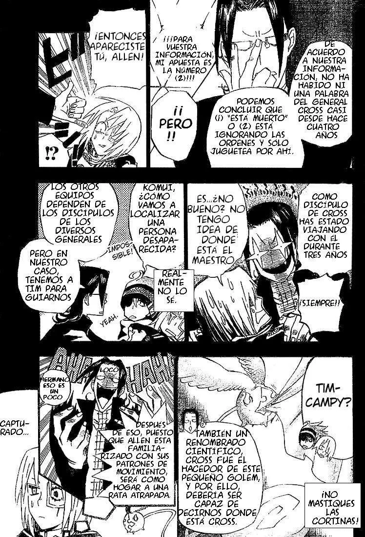 D.Gray-man capítulo 30, página 7