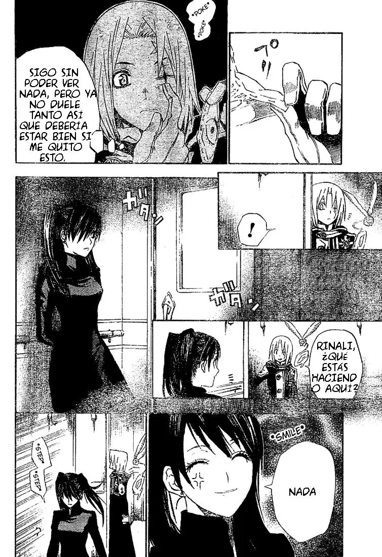 D.Gray-man capítulo 30, página 8