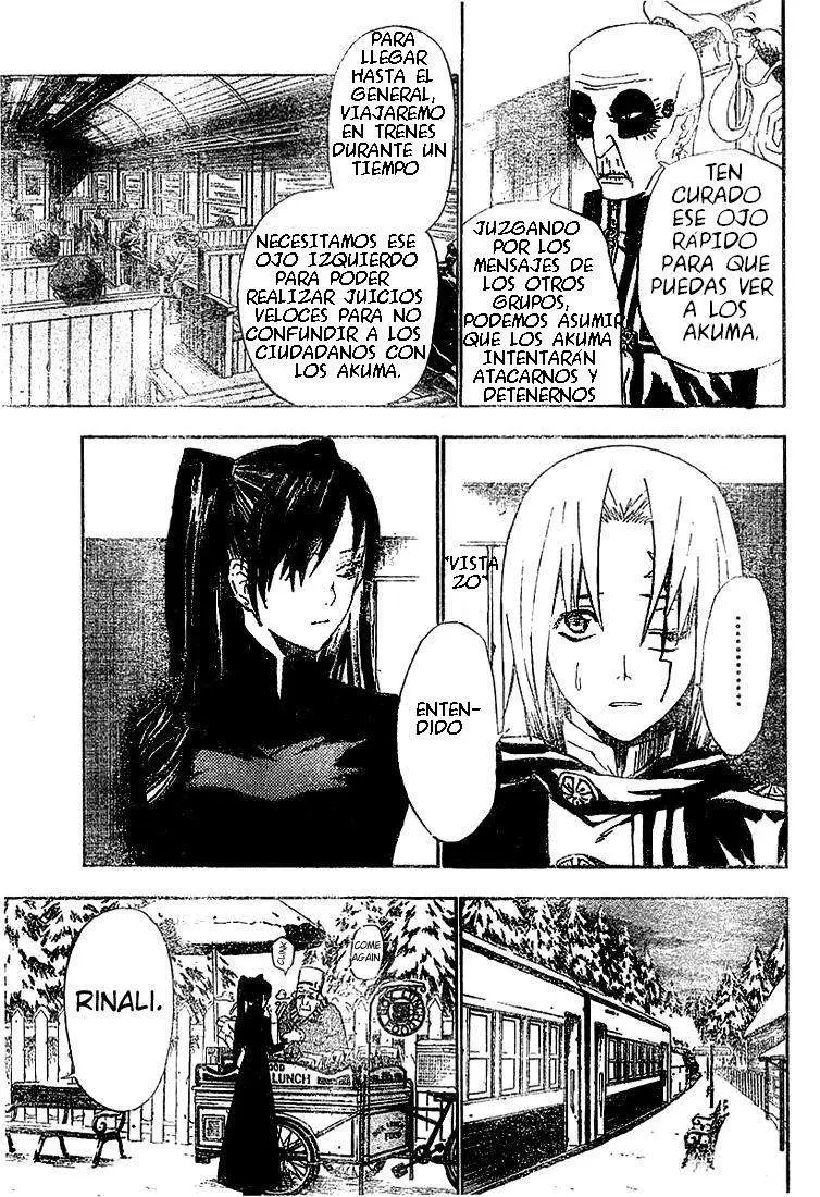 D.Gray-man capítulo 30, página 11