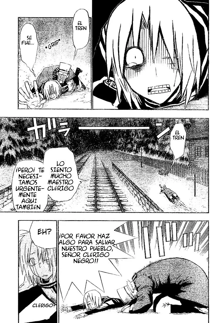 D.Gray-man capítulo 31, página 3