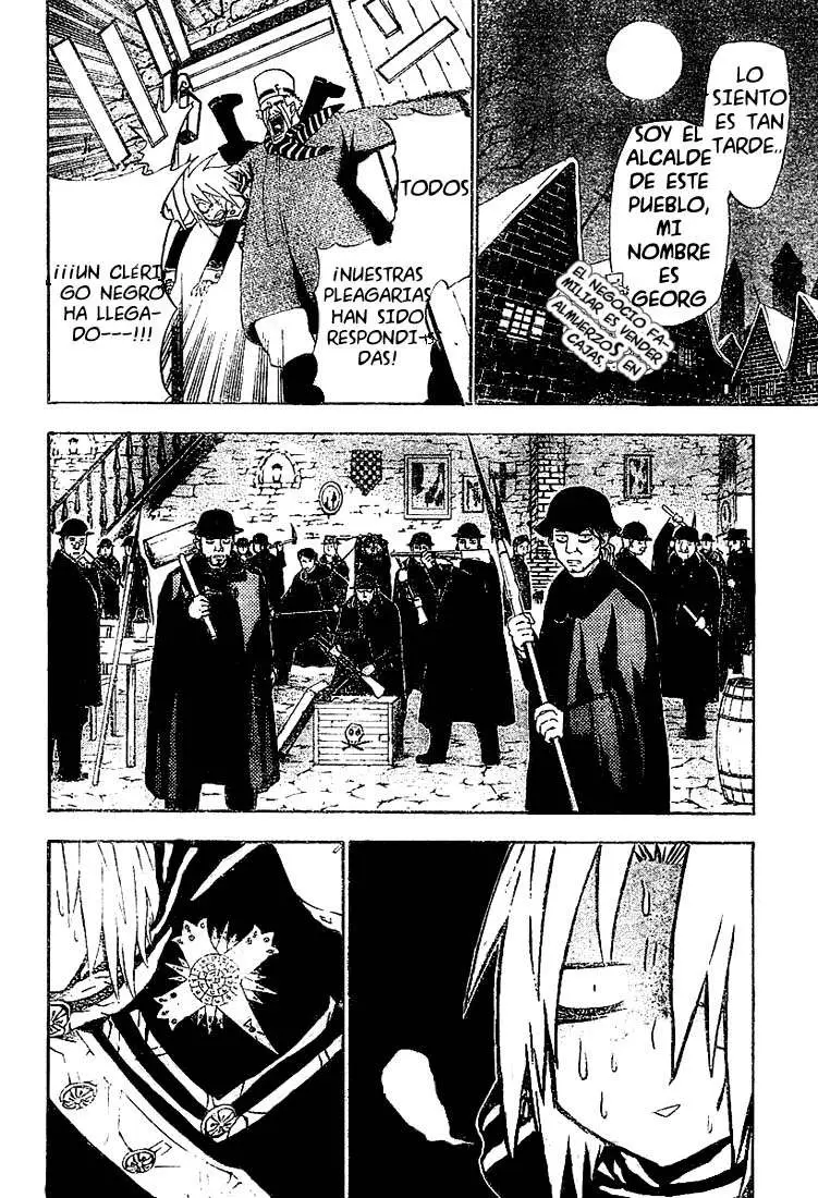 D.Gray-man capítulo 31, página 4