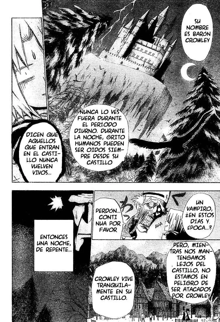 D.Gray-man capítulo 31, página 6